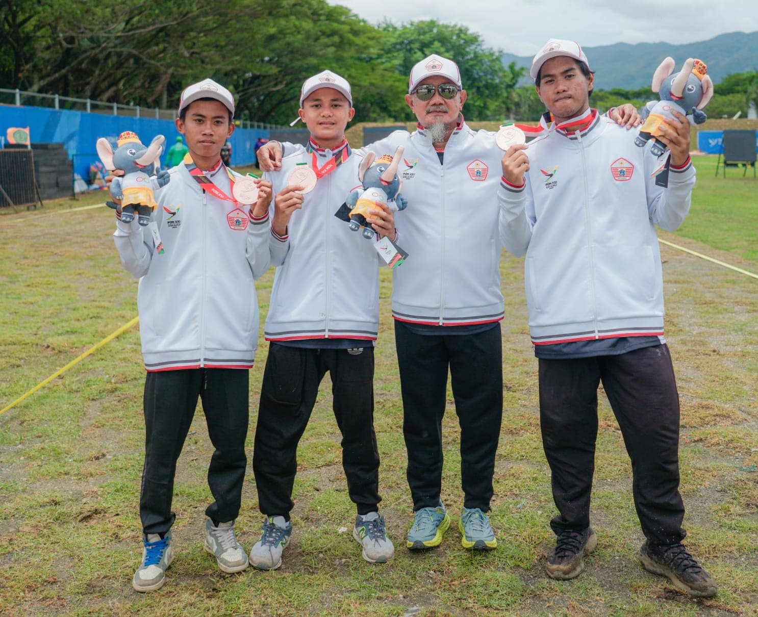 Latihan Panahan Profesional FAST Kodamar