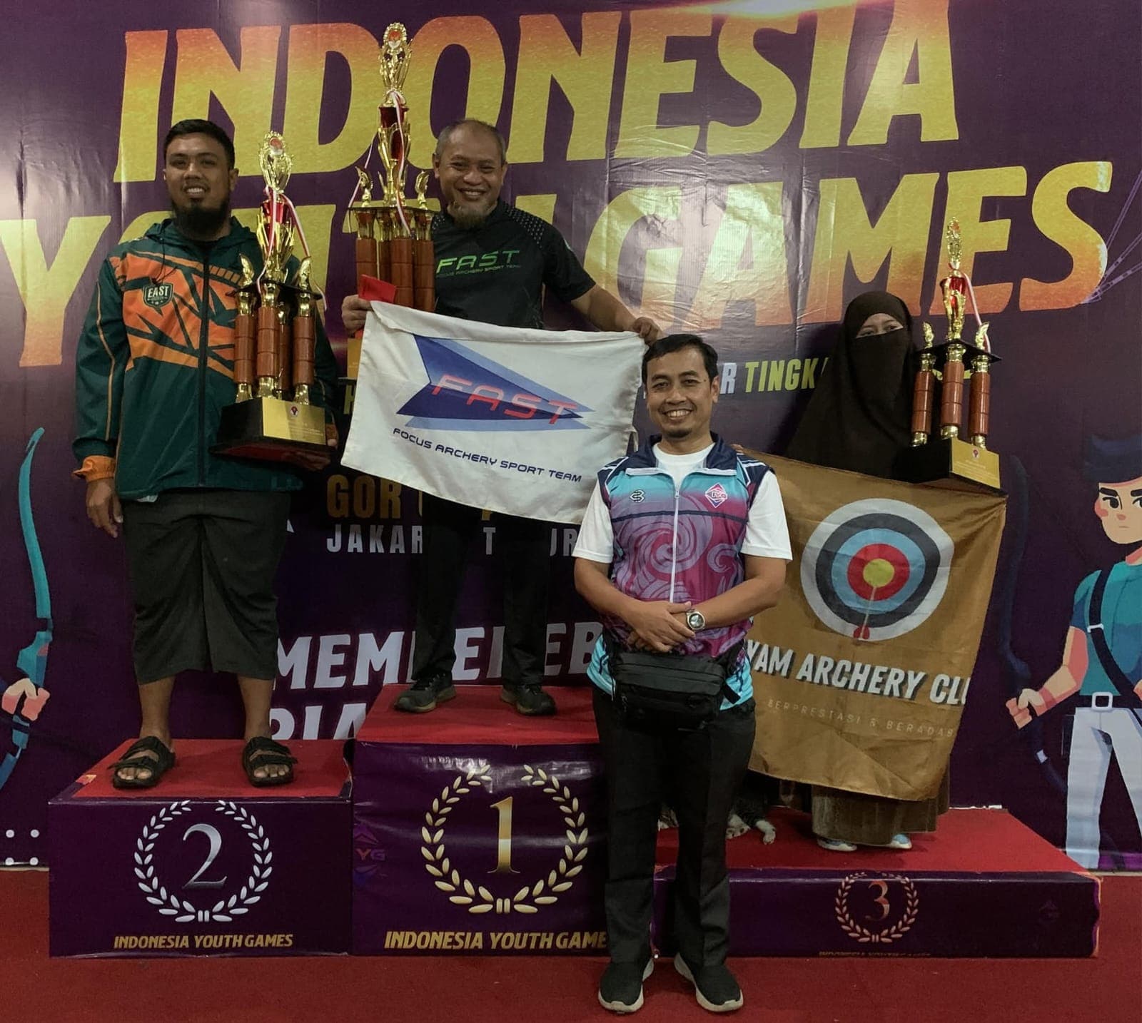 Aktivitas Archery Club FAST - Photo 3